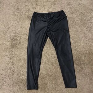 Sleek Black Women's Pants